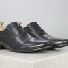 ATESBER By Inc5 MEN OXFORD TUNIT LACE-UP SHOES-BLACK
