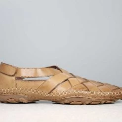 ATESBER By Inc5 CASUAL SANDAL-BEIGE MEN