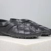 ATESBER By Inc5 CASUAL SANDAL-BLACK MEN