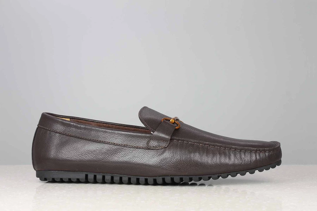 ATESBER By Inc5 TRIM MOCCASINS - COFFEE MEN 4 ATESBER By Inc5 TRIM MOCCASINS - COFFEE MEN