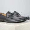 ATESBER By Inc5 MEN CENTRE TRIM FORMAL SLIPON-BLACK