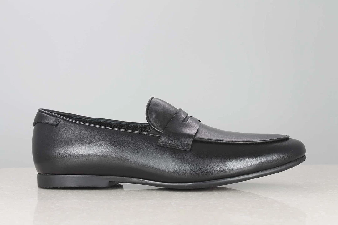 ATESBER By Inc5 MEN FORMAL SLIPPON PU SOLE - BLACK 4 ATESBER By Inc5 MEN FORMAL SLIPPON PU SOLE - BLACK