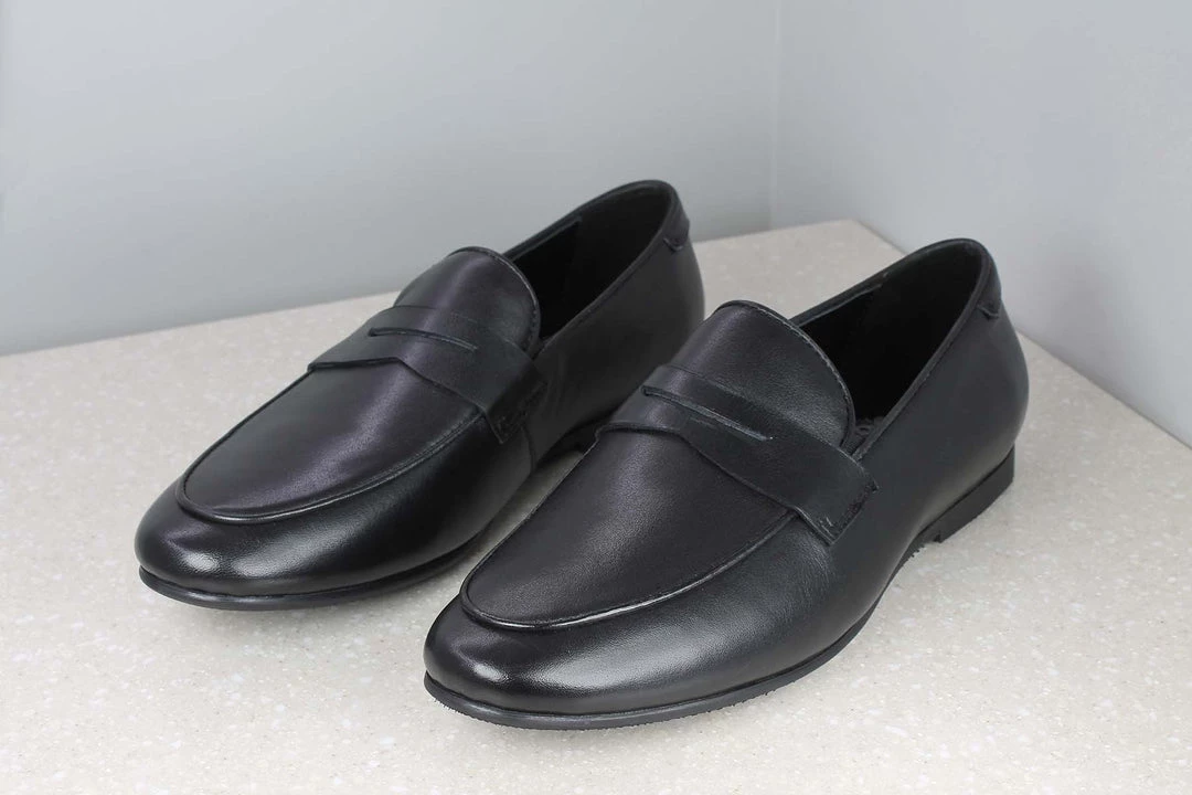 ATESBER By Inc5 MEN FORMAL SLIPPON PU SOLE - BLACK 5 ATESBER By Inc5 MEN FORMAL SLIPPON PU SOLE - BLACK