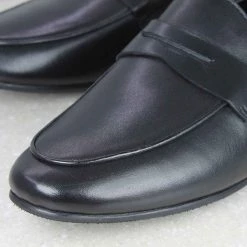 ATESBER By Inc5 MEN FORMAL SLIPPON PU SOLE - BLACK 10 ATESBER By Inc5 MEN FORMAL SLIPPON PU SOLE - BLACK