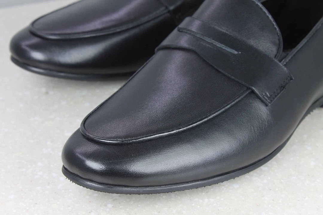 ATESBER By Inc5 MEN FORMAL SLIPPON PU SOLE - BLACK 6 ATESBER By Inc5 MEN FORMAL SLIPPON PU SOLE - BLACK