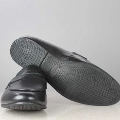 ATESBER By Inc5 MEN FORMAL SLIPPON PU SOLE - BLACK 11 ATESBER By Inc5 MEN FORMAL SLIPPON PU SOLE - BLACK