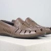ATESBER By Inc5 BURNISH FORMAL SANDAL - BROWN MEN