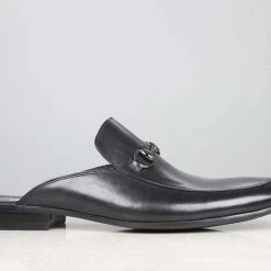 ATESBER By Inc5 TRIM CLOSED TOE - BLACK