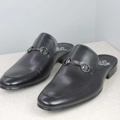 ATESBER By Inc5 TRIM CLOSED TOE - BLACK