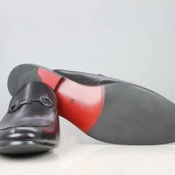 ATESBER By Inc5 TRIM CLOSED TOE - BLACK