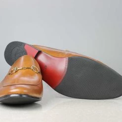 ATESBER By Inc5 TRIM CLOSED TOE - TAN MEN