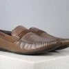 ATESBER By Inc5 MEN BRAIDED MOCCASINS - BROWN 2 ATESBER By Inc5 MEN BRAIDED MOCCASINS - BROWN
