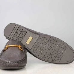 ATESBER By Inc5 TRIMED MOCASSIN - COFFEE MEN