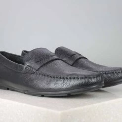 ATESBER By Inc5 MEN DRYMILL SLIPPON - BLACK