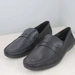 ATESBER By Inc5 MEN DRYMILL SLIPPON - BLACK