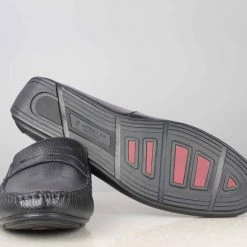 ATESBER By Inc5 MEN DRYMILL SLIPPON - BLACK