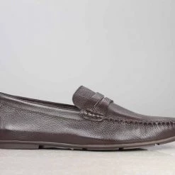 ATESBER By Inc5 MEN DRYMILL SLIPPON - COFFEE
