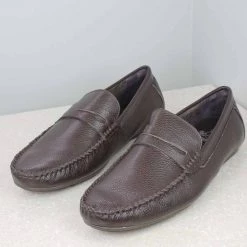 ATESBER By Inc5 MEN DRYMILL SLIPPON - COFFEE