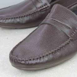 ATESBER By Inc5 MEN DRYMILL SLIPPON - COFFEE