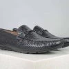 ATESBER By Inc5 DRIVING SHOES-BLACK MEN