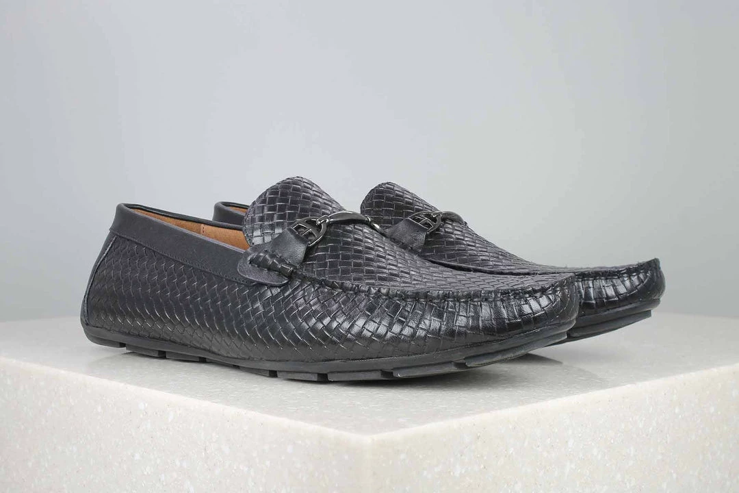 ATESBER By Inc5 DRIVING SHOES-BLACK MEN 3 ATESBER By Inc5 DRIVING SHOES-BLACK MEN