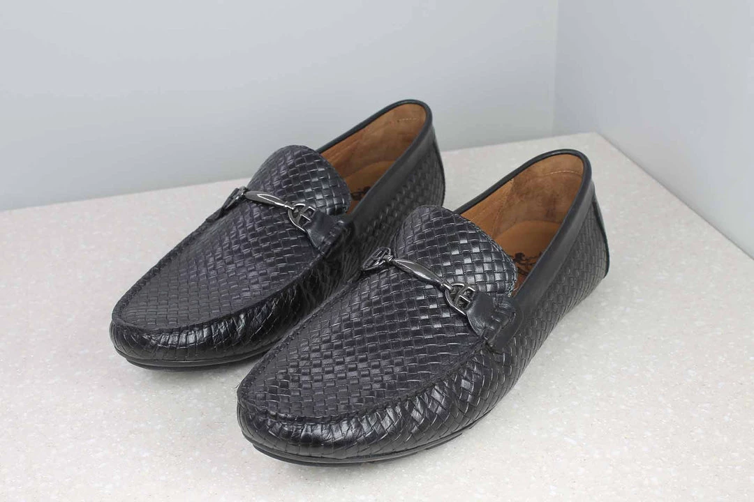 ATESBER By Inc5 DRIVING SHOES-BLACK MEN 5 ATESBER By Inc5 DRIVING SHOES-BLACK MEN