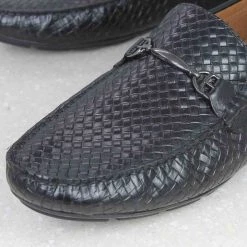 ATESBER By Inc5 DRIVING SHOES-BLACK MEN 10 ATESBER By Inc5 DRIVING SHOES-BLACK MEN