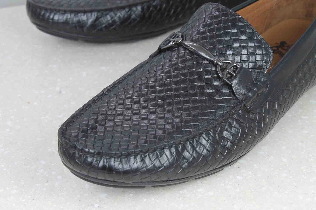 ATESBER By Inc5 DRIVING SHOES-BLACK MEN 6 ATESBER By Inc5 DRIVING SHOES-BLACK MEN