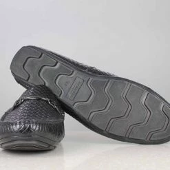 ATESBER By Inc5 DRIVING SHOES-BLACK MEN 11 ATESBER By Inc5 DRIVING SHOES-BLACK MEN