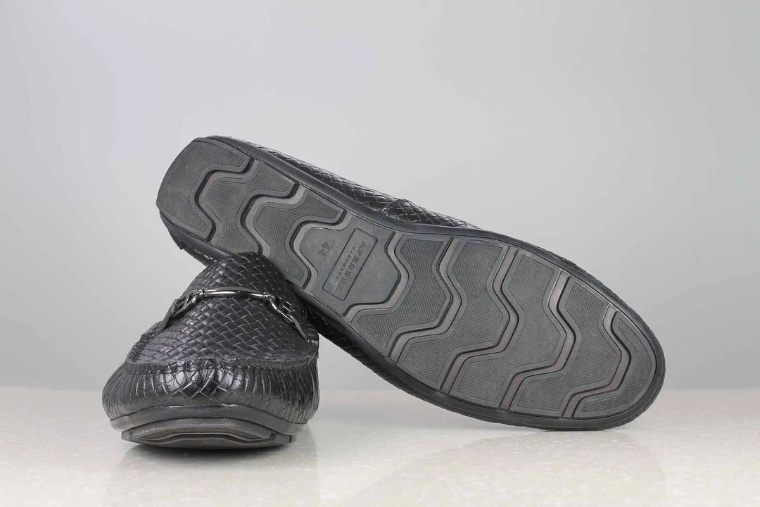 ATESBER By Inc5 DRIVING SHOES-BLACK MEN 7 ATESBER By Inc5 DRIVING SHOES-BLACK MEN