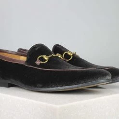 ATESBER By Inc5 MEN TRIM SUEDE SLIPPON - BROWN