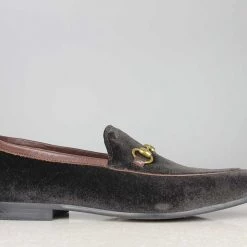 ATESBER By Inc5 MEN TRIM SUEDE SLIPPON - BROWN