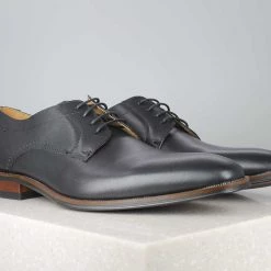 ATESBER By Inc5 FORMAL LACEUP -BLACK