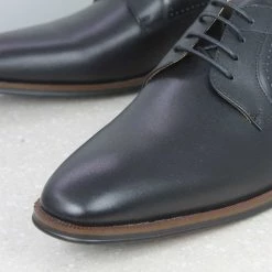 ATESBER By Inc5 FORMAL LACEUP -BLACK