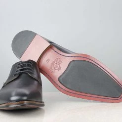 ATESBER By Inc5 FORMAL LACEUP -BLACK