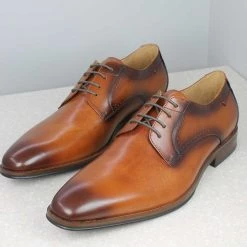 ATESBER By Inc5 FORMAL LACEUP- TAN MEN