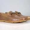 ATESBER By Inc5 LEAD TRIM MOCCASIN - TAN