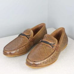 ATESBER By Inc5 LEAD TRIM MOCCASIN - TAN