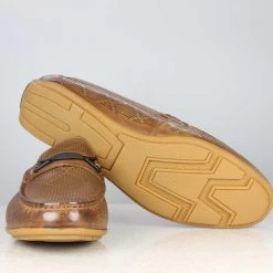 ATESBER By Inc5 LEAD TRIM MOCCASIN - TAN