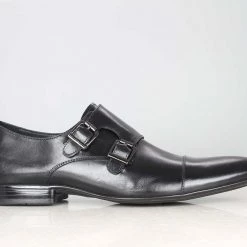 ATESBER By Inc5 PROVENCIAL DOUBLE MONK - BLACK MEN