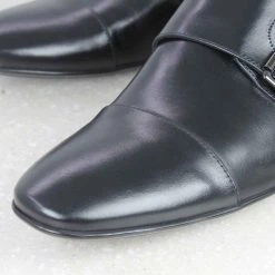 ATESBER By Inc5 PROVENCIAL DOUBLE MONK - BLACK MEN