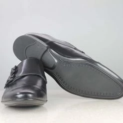 ATESBER By Inc5 PROVENCIAL DOUBLE MONK - BLACK MEN