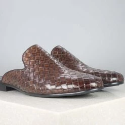 ATESBER By Inc5 CLOSED TOE-BROWN