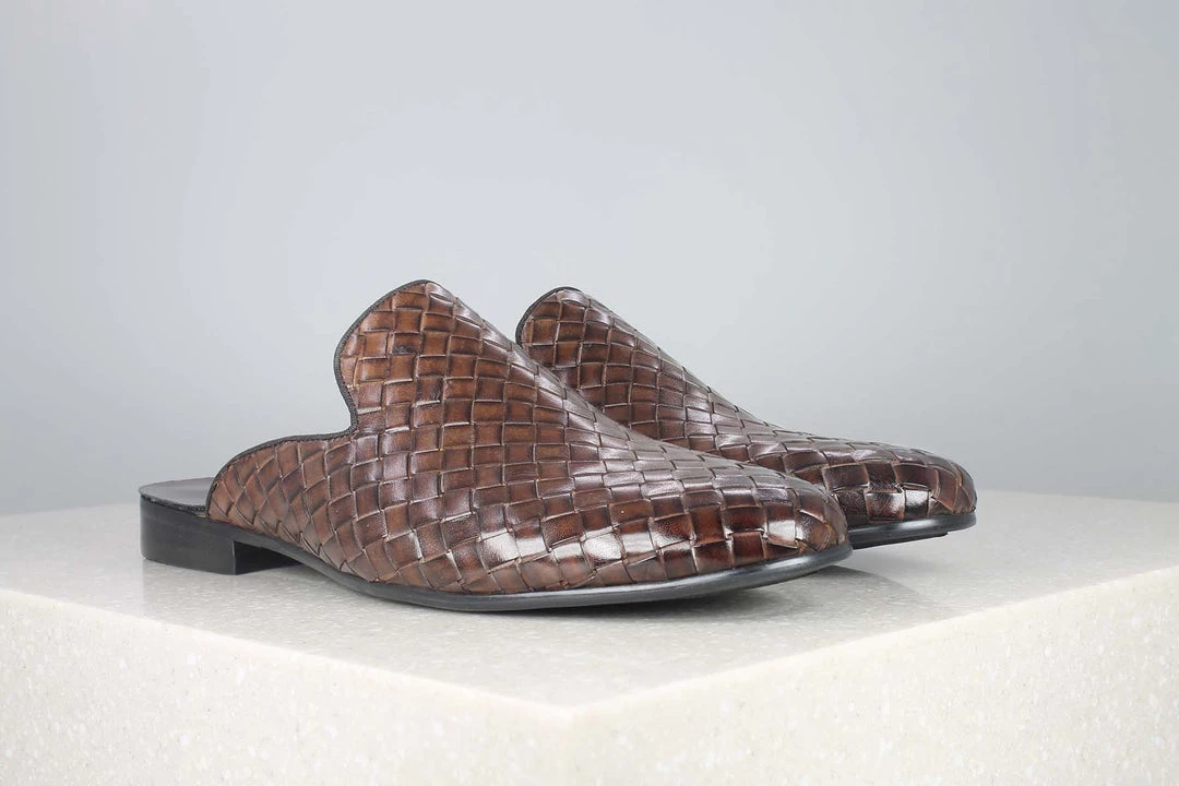 ATESBER By Inc5 CLOSED TOE-BROWN 3 ATESBER By Inc5 CLOSED TOE-BROWN