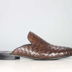 ATESBER By Inc5 CLOSED TOE-BROWN