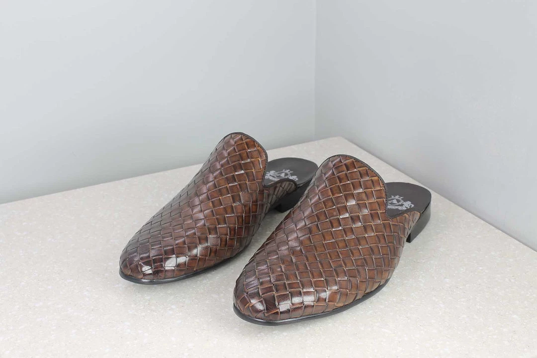 ATESBER By Inc5 CLOSED TOE-BROWN 5 ATESBER By Inc5 CLOSED TOE-BROWN