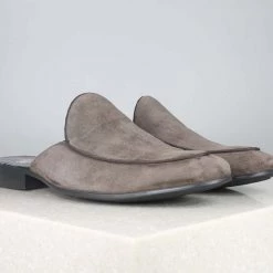 ATESBER By Inc5 SUEDE CLOSED TOE - COFFEE MEN