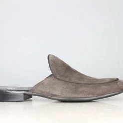 ATESBER By Inc5 SUEDE CLOSED TOE - COFFEE MEN