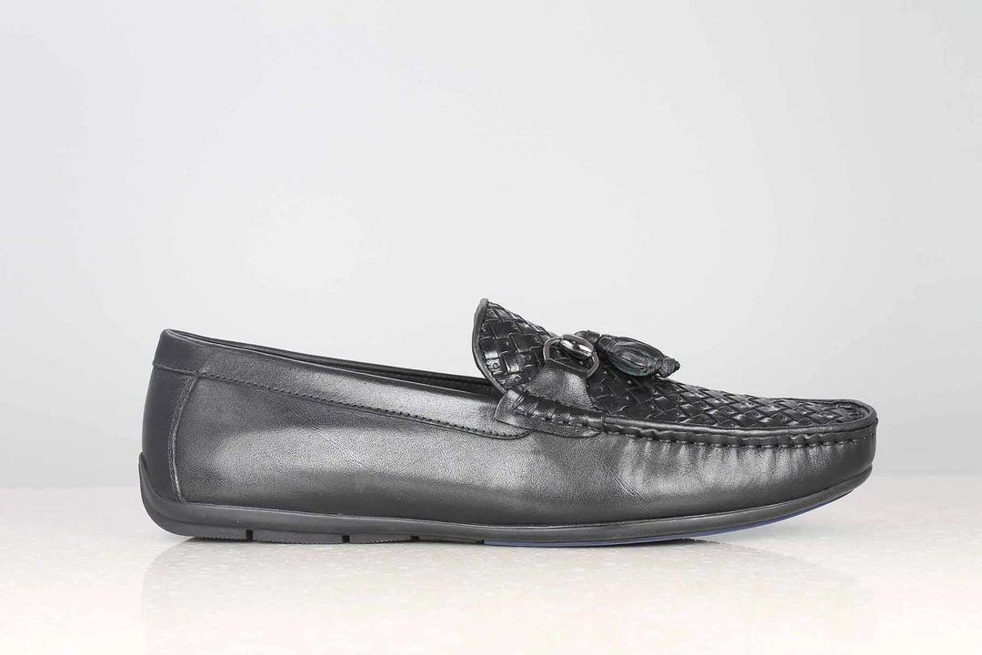 ATESBER By Inc5 DRIVING SHOES-BLACK MEN 4 ATESBER By Inc5 DRIVING SHOES-BLACK MEN