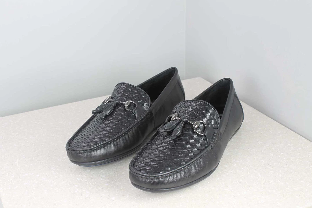 ATESBER By Inc5 DRIVING SHOES-BLACK MEN 5 ATESBER By Inc5 DRIVING SHOES-BLACK MEN